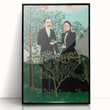 Modern Wall Art - The Past and the Present | Henri Rousseau Masterpiece