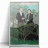 Modern Wall Art - The Past and the Present | Henri Rousseau Masterpiece