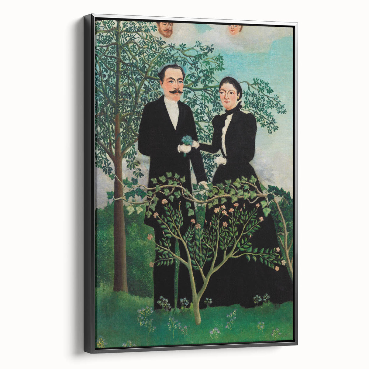 Modern Wall Art - The Past and the Present | Henri Rousseau Masterpiece