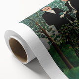 Modern Wall Art - The Past and the Present | Henri Rousseau Masterpiece