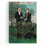 Modern Wall Art - The Past and the Present | Henri Rousseau Masterpiece