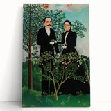 Modern Wall Art - The Past and the Present | Henri Rousseau Masterpiece