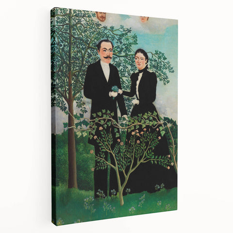 Modern Wall Art - The Past and the Present | Henri Rousseau Masterpiece