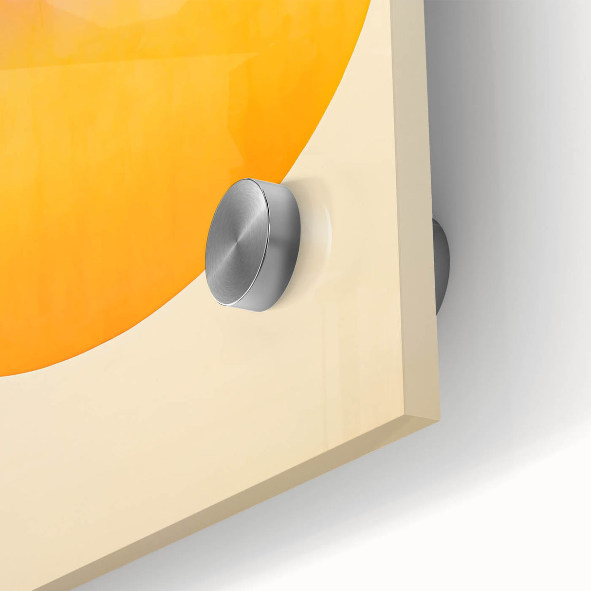 Acrylic Dining Room Artwork - Vibrant Sunset-Inspired Wall Decor