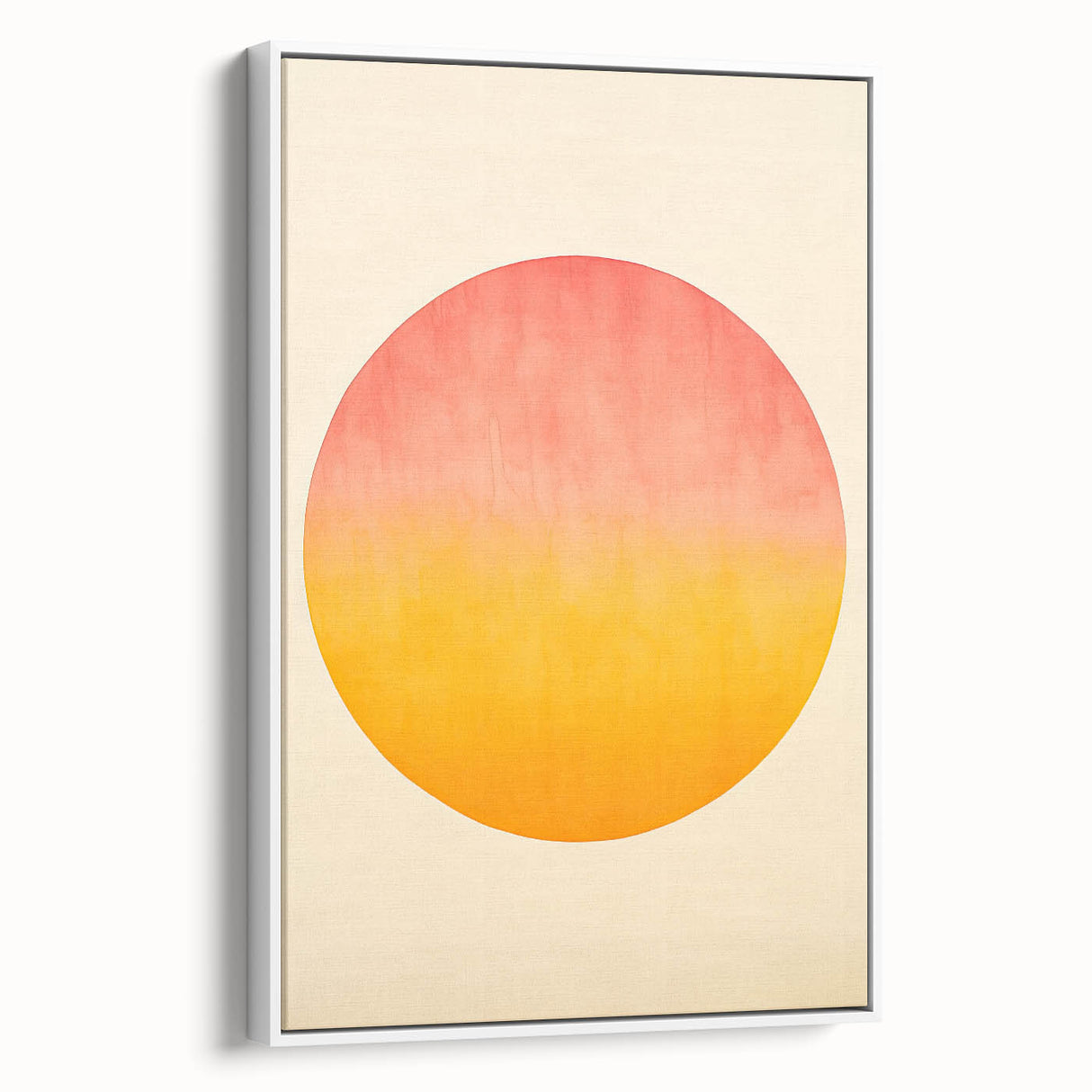 Acrylic Dining Room Artwork - Vibrant Sunset-Inspired Wall Decor