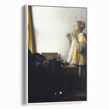 Baroque Art - Elegant Lady with Jewelry, Classic Art Prints Collection