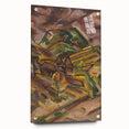 Expressionist Art: From Lužna by Arnold Peter Weisz-Kubínčan Print