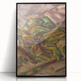Expressionist Art: From Lužna by Arnold Peter Weisz-Kubínčan Print