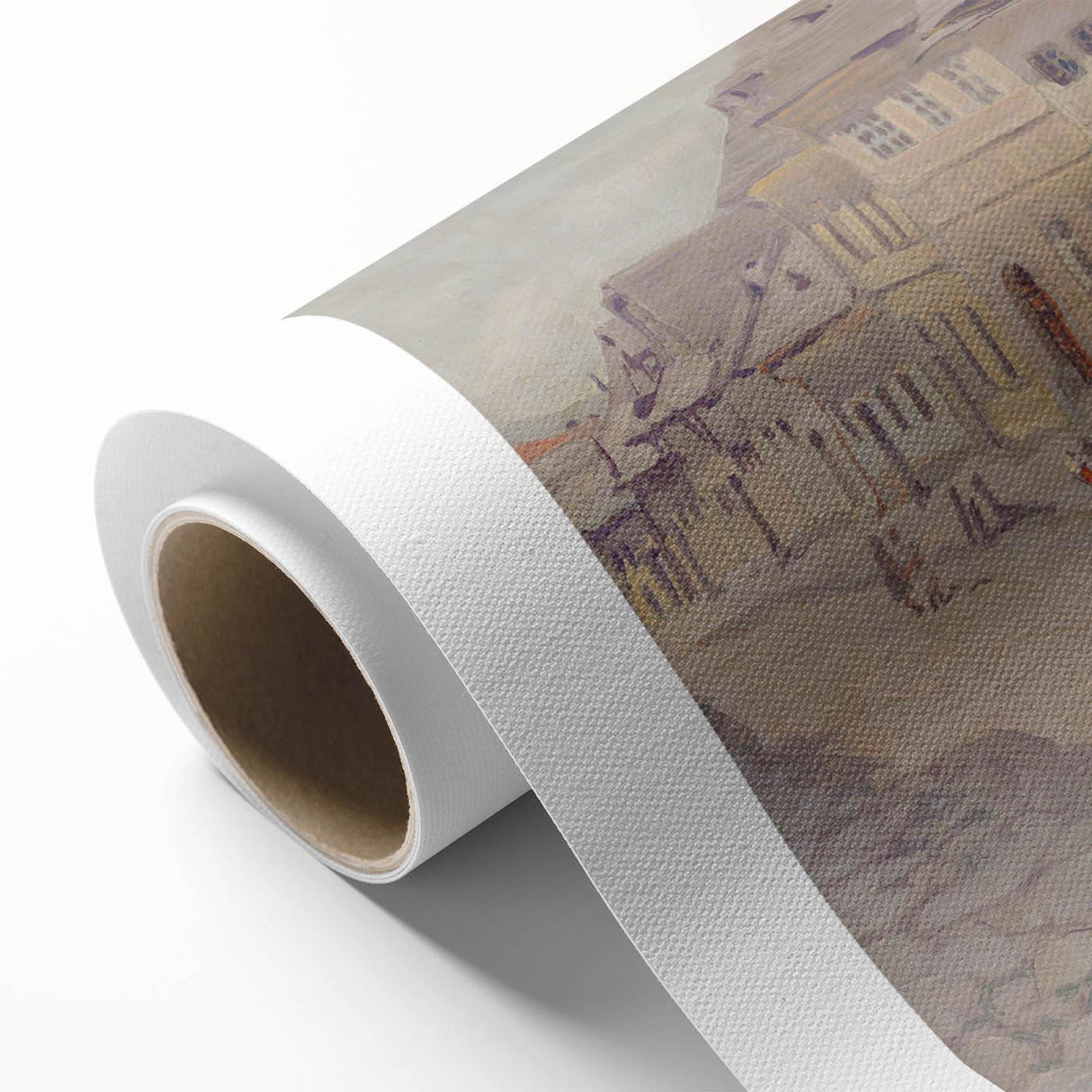 Modern Wall Art - Historic Levoča Street Scene - Contemporary Decor