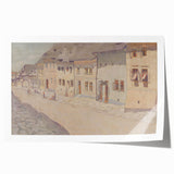 Modern Wall Art - Historic Levoča Street Scene - Contemporary Decor