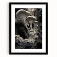 Extra large abstract art print featuring textured, colorful swirls on a framed canvas, ideal for living room decor.