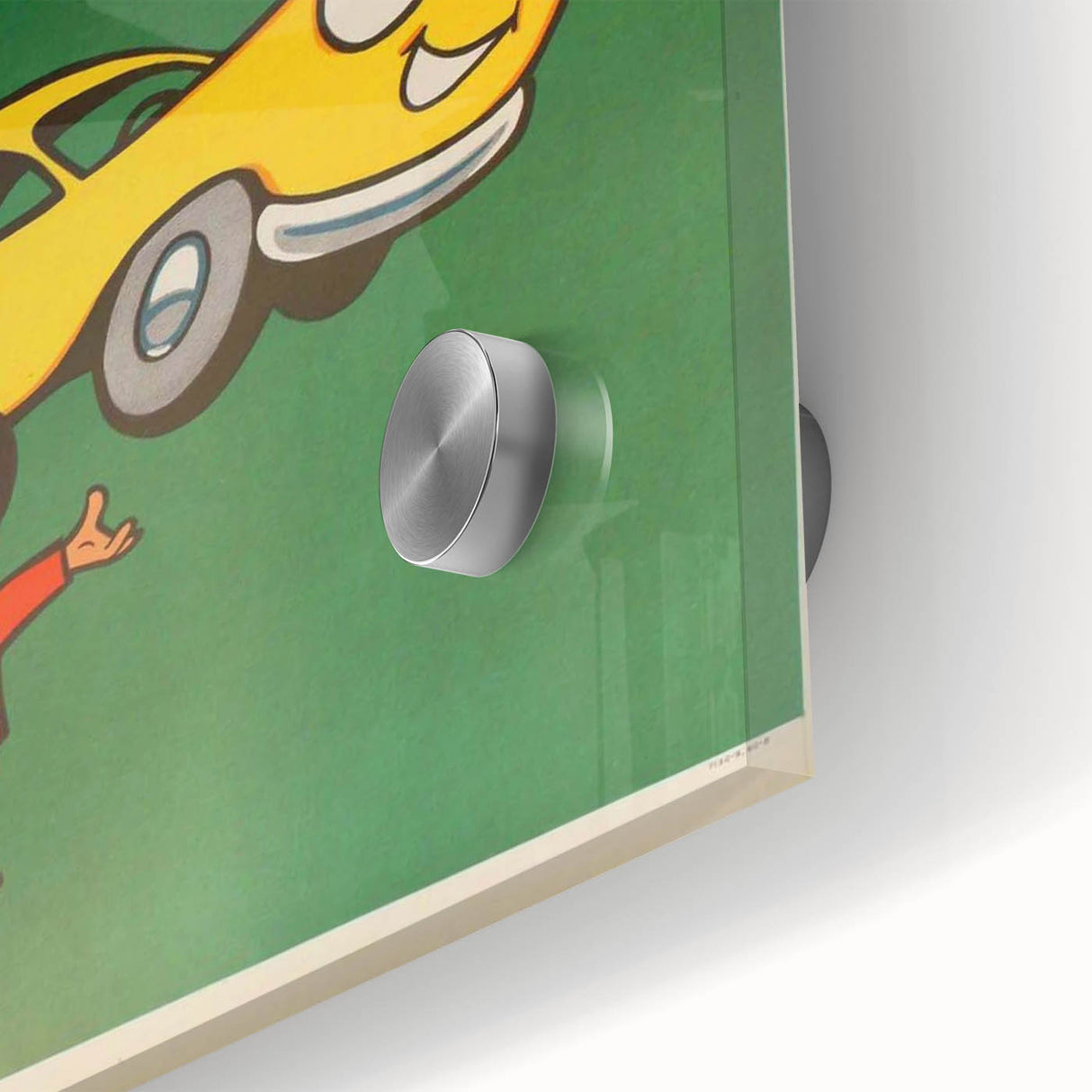 Retro Shell Ad Wall Art - Vintage Prints for Car Enthusiasts