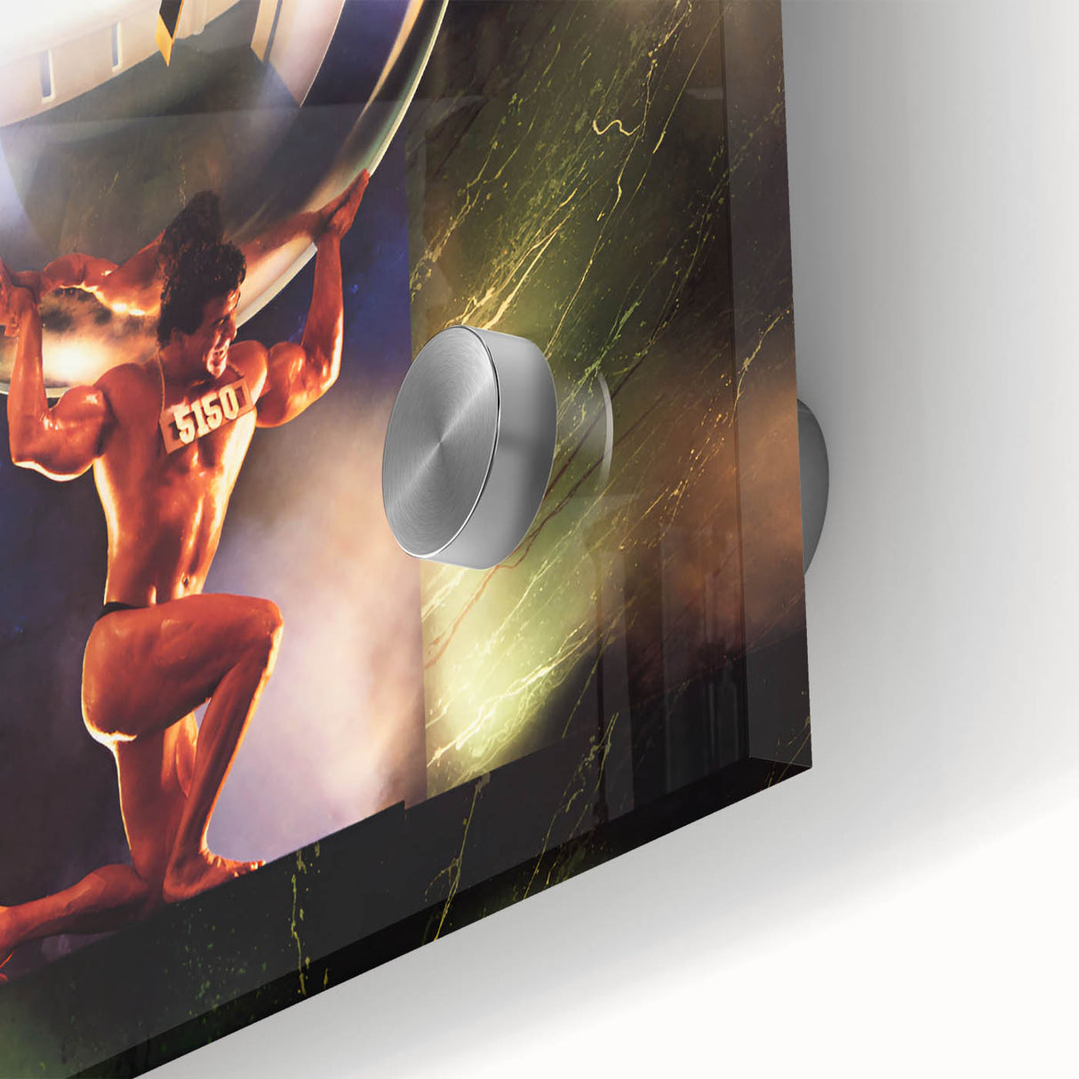 Retro Wall Art – Van Halen 5150 Album | Retro Poster Art Vintage Prints