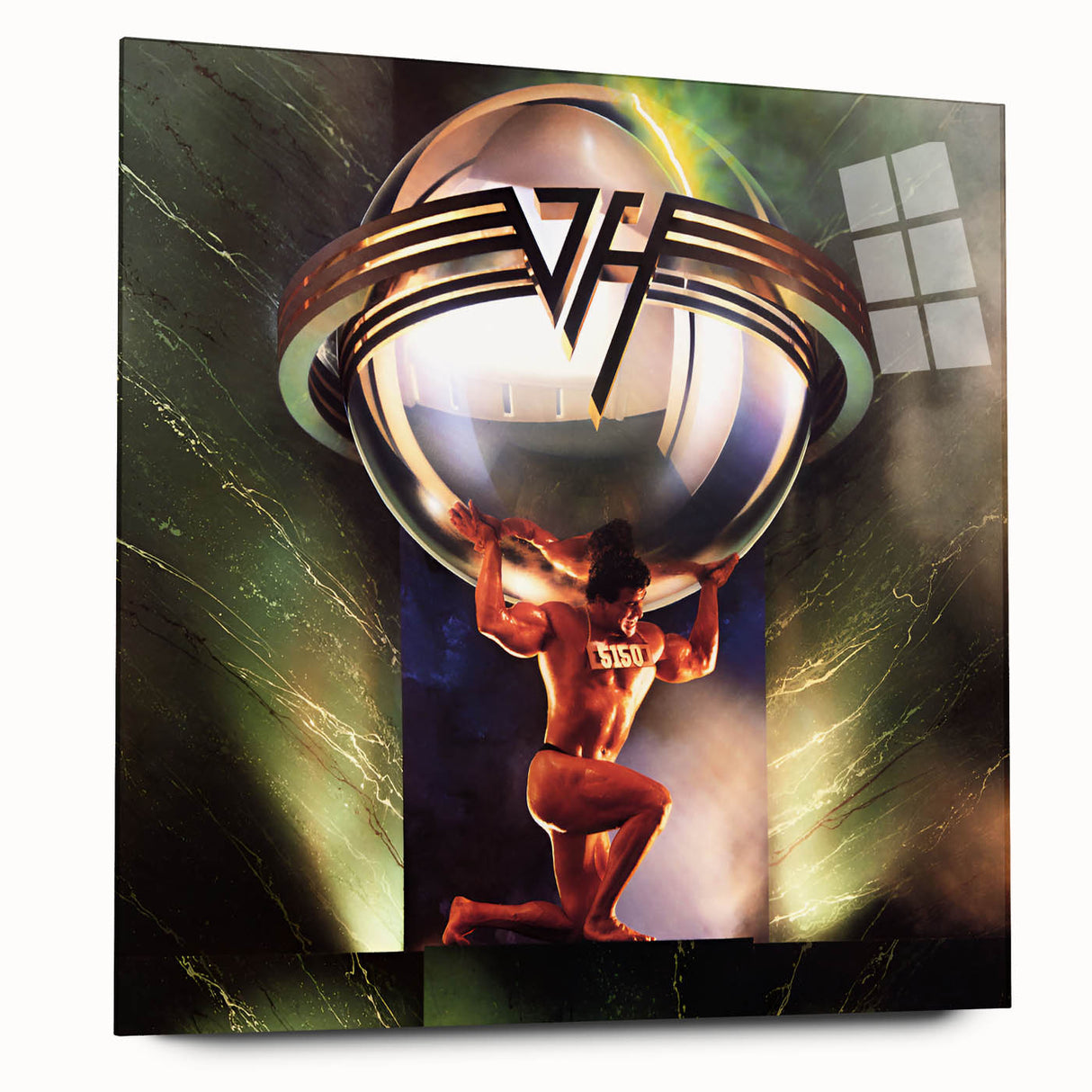 Retro Wall Art – Van Halen 5150 Album | Retro Poster Art Vintage Prints