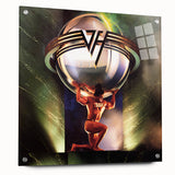 Retro Wall Art – Van Halen 5150 Album | Retro Poster Art Vintage Prints