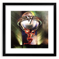 Retro Wall Art – Van Halen 5150 Album | Retro Poster Art Vintage Prints