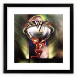 Retro Wall Art – Van Halen 5150 Album | Retro Poster Art Vintage Prints