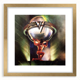 Retro Wall Art – Van Halen 5150 Album | Retro Poster Art Vintage Prints