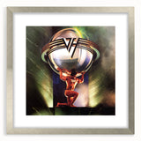 Retro Wall Art – Van Halen 5150 Album | Retro Poster Art Vintage Prints