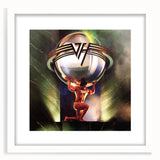 Retro Wall Art – Van Halen 5150 Album | Retro Poster Art Vintage Prints