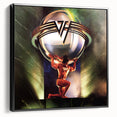 Retro Wall Art – Van Halen 5150 Album | Retro Poster Art Vintage Prints