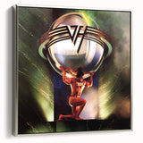 Retro Wall Art – Van Halen 5150 Album | Retro Poster Art Vintage Prints