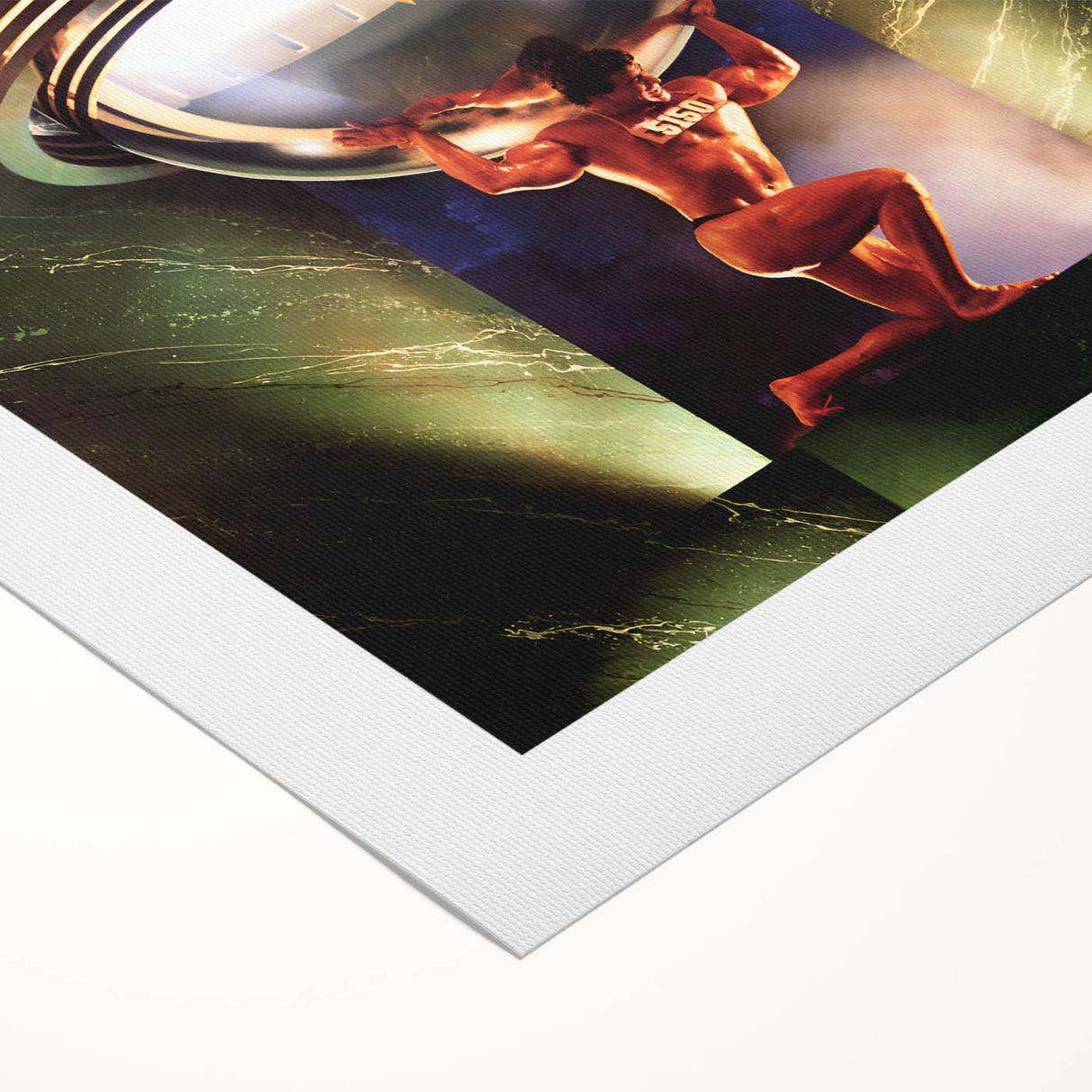 Retro Wall Art – Van Halen 5150 Album | Retro Poster Art Vintage Prints