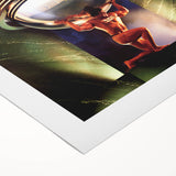 Retro Wall Art – Van Halen 5150 Album | Retro Poster Art Vintage Prints