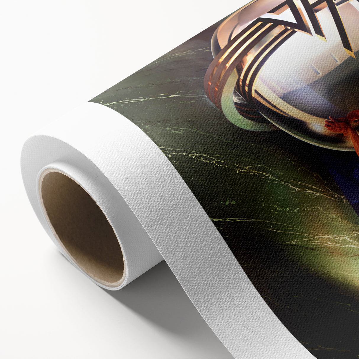 Retro Wall Art – Van Halen 5150 Album | Retro Poster Art Vintage Prints