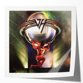 Retro Wall Art – Van Halen 5150 Album | Retro Poster Art Vintage Prints