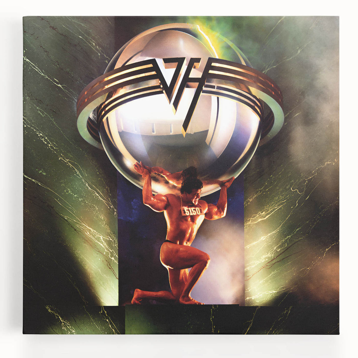 Retro Wall Art – Van Halen 5150 Album | Retro Poster Art Vintage Prints