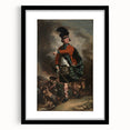 Portrait of Hugh Montgomerie Realism Art Print - Copley Historical Canvas