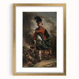 Portrait of Hugh Montgomerie Realism Art Print - Copley Historical Canvas