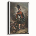 Portrait of Hugh Montgomerie Realism Art Print - Copley Historical Canvas