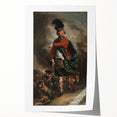Portrait of Hugh Montgomerie Realism Art Print - Copley Historical Canvas