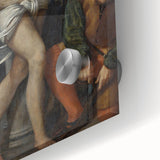 The Flagellation by Girolamo Romanino - Renaissance Religious Art Print