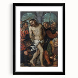 The Flagellation by Girolamo Romanino - Renaissance Religious Art Print
