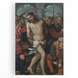 The Flagellation by Girolamo Romanino - Renaissance Religious Art Print
