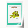 Classroom Educational Posters – Australia Map Learning Print
