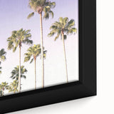 Extra large black wall art on canvas depicting a textured, colorful abstract design, ideal for living room decor.