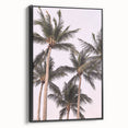 Black and white landscape art painting on framed canvas, featuring a vintage poster style, ideal for bedroom wall decor.