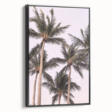 Black and white landscape art painting on framed canvas, featuring a vintage poster style, ideal for bedroom wall decor.