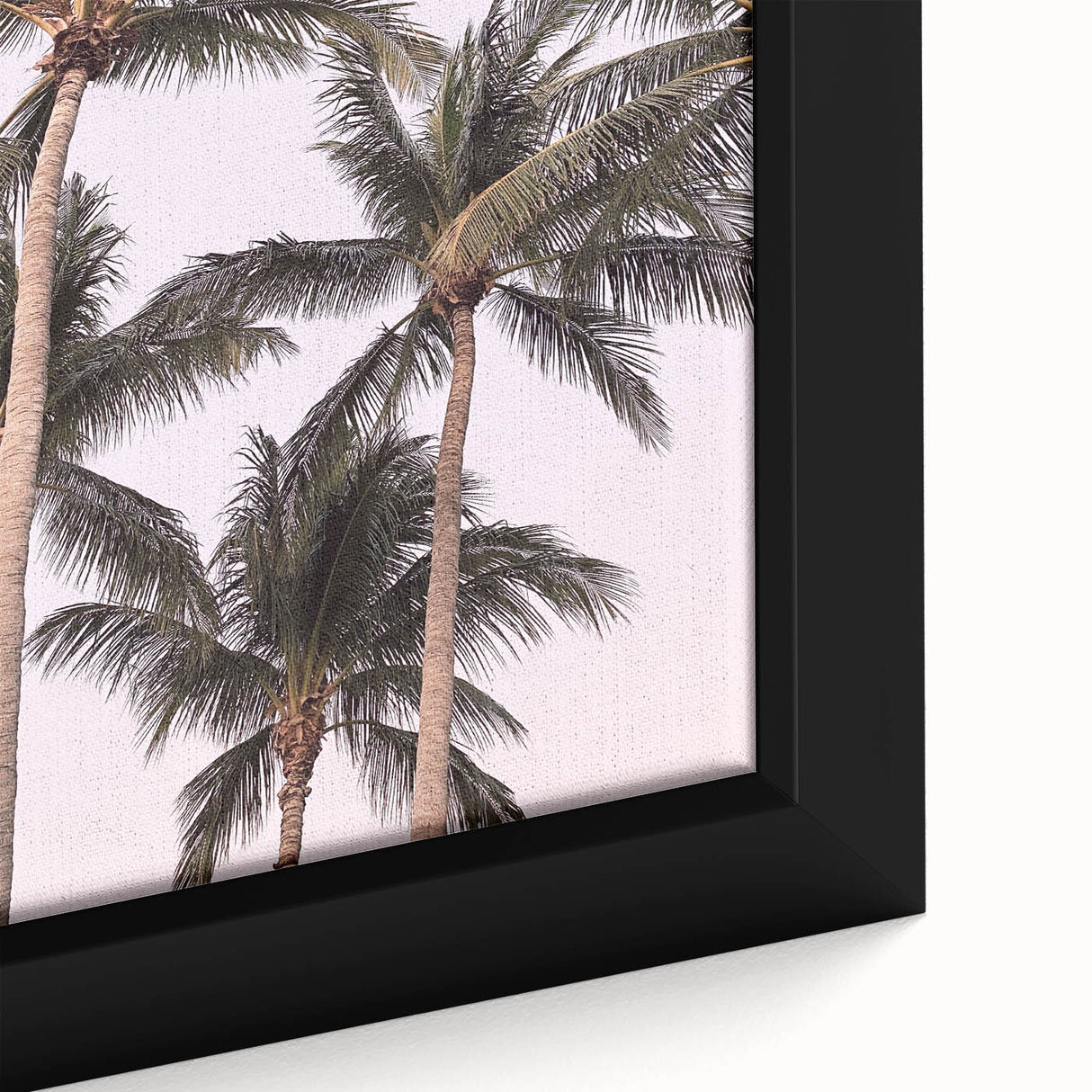 Extra large black wall art featuring a textured, colorful abstract design on framed canvas, ideal for living room decor.