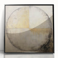 Framed abstract strokes wall art in black acrylic, showcasing dynamic brush strokes and a modern aesthetic, ideal for contemporary home decor.