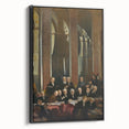 Modern Wall Art - Treaty of Versailles Abstract Historical Scene