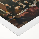 Modern Wall Art - Treaty of Versailles Abstract Historical Scene