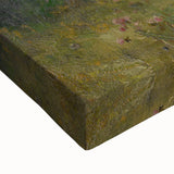 Modern Wall Art - Serene Valley Landscape with Lush Greens