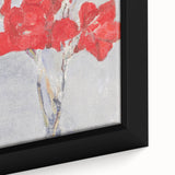 Modern Wall Art - Piet Mondrian’s Red Gladioli Print