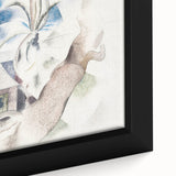 Modern Wall Art - Abstract Landscape with Tree and House