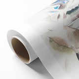 Modern Wall Art - Abstract Landscape with Tree and House